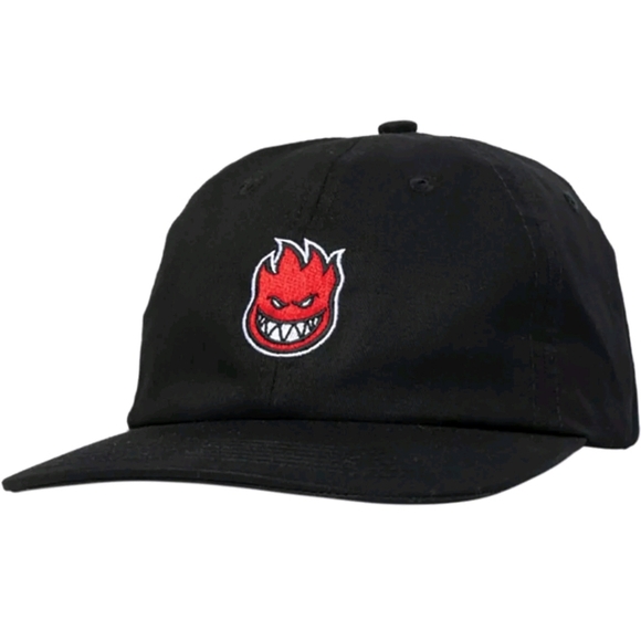 Spitfire Other - Spitfire Wheels Lil Bighead Fill Black Red Black Hat - Adjustable